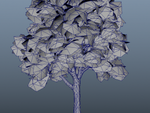 spring trees x20 no1 3D Model