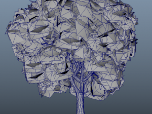 spring trees x20 no1 3D Model
