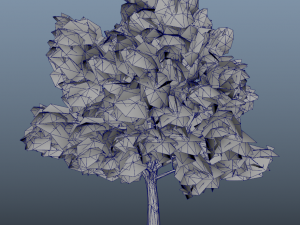 spring trees x20 no1 3D Model