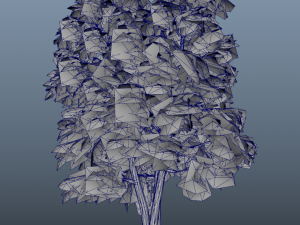spring trees x20 no1 3D Model