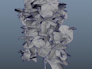 spring trees x20 no1 3D Model