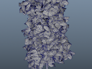 spring trees x20 no1 3D Model
