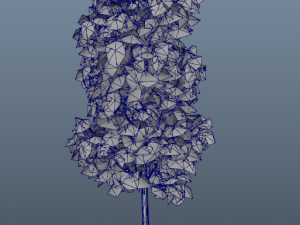 spring trees x20 no1 3D Model
