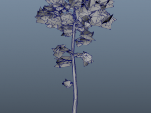 spring trees x20 no1 3D Model