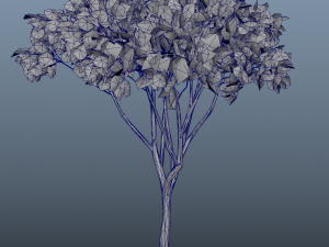 spring trees x20 no1 3D Model