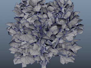 spring trees x20 no1 3D Model