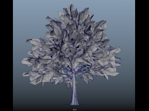 spring trees x20 no1 3D Model