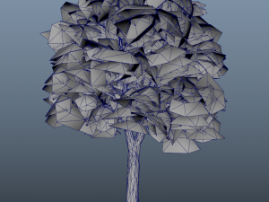 spring trees x20 no1 3D Model