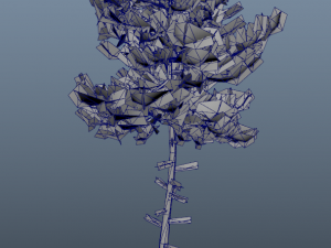 spring trees x20 no1 3D Model
