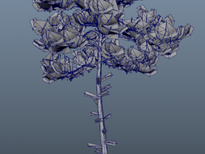 spring trees x20 no1 3D Model