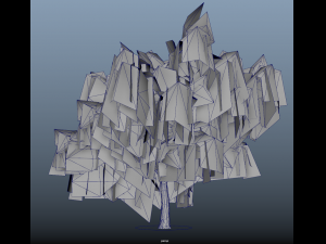 spring trees x20 no1 3D Model