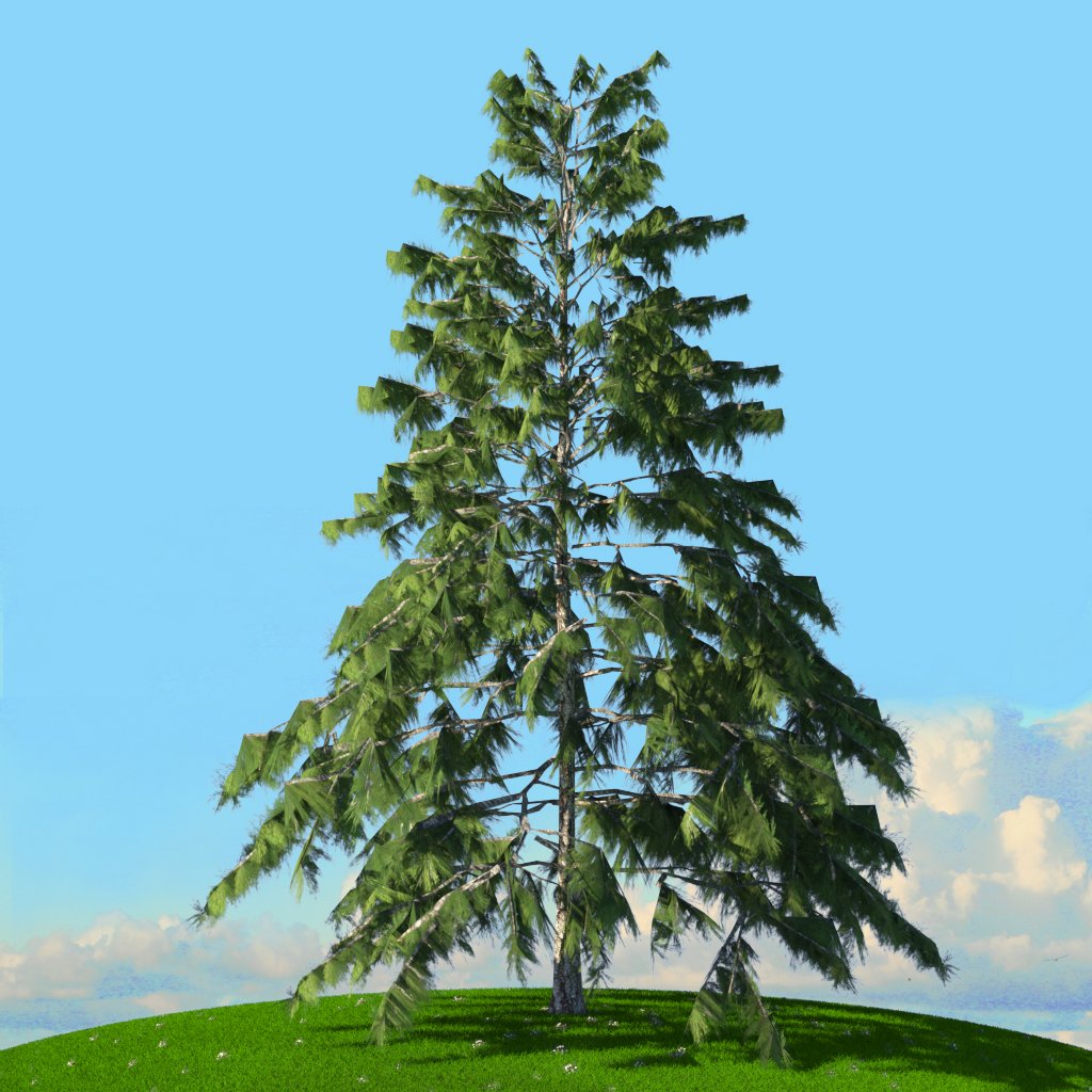 Tree x