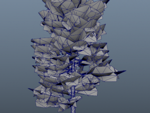 spring trees x20 no2 3D Model