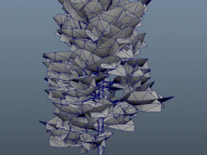 spring trees x20 no2 3D Model