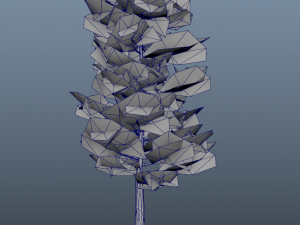 spring trees x20 no2 3D Model