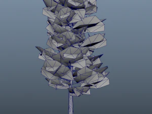 spring trees x20 no2 3D Model