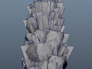 spring trees x20 no2 3D Model