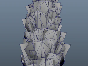 spring trees x20 no2 3D Model