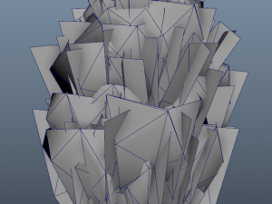 spring trees x20 no2 3D Model