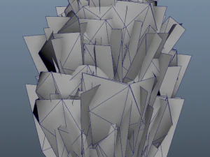 spring trees x20 no2 3D Model