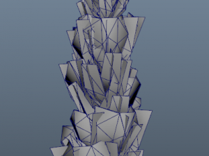 spring trees x20 no2 3D Model