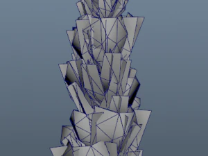 spring trees x20 no2 3D Model