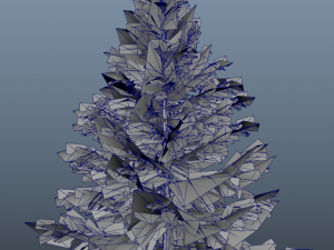 spring trees x20 no2 3D Model