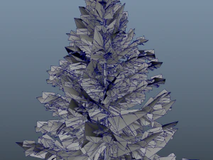 spring trees x20 no2 3D Model