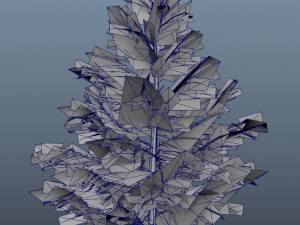 spring trees x20 no2 3D Model