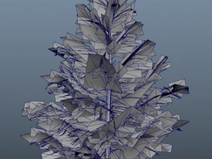 spring trees x20 no2 3D Model