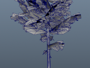 spring trees x20 no2 3D Model