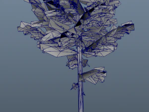 spring trees x20 no2 3D Model