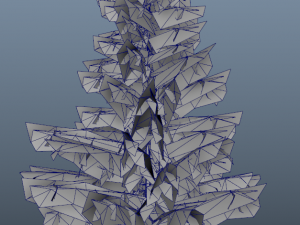 spring trees x20 no2 3D Model