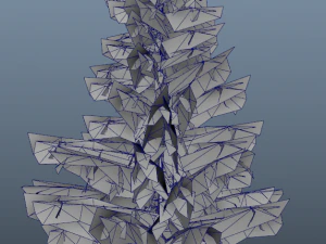spring trees x20 no2 3D Model
