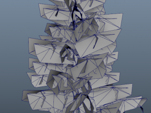 spring trees x20 no2 3D Model