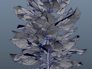 spring trees x20 no2 3D Model