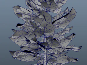 spring trees x20 no2 3D Model