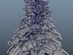 spring trees x20 no2 3D Model