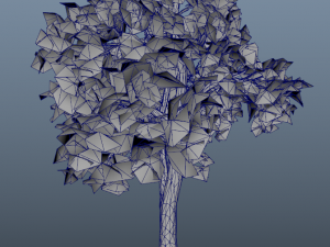 spring trees x20 no2 3D Model