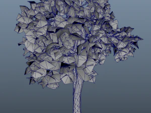 spring trees x20 no2 3D Model