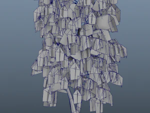 spring trees x20 no2 3D Model