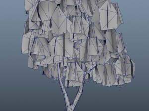 spring trees x20 no2 3D Model