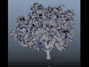 spring trees x20 no2 3D Model