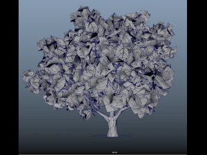 spring trees x20 no2 3D Model