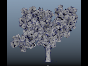 spring trees x20 no2 3D Model