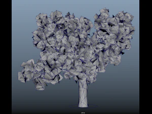 spring trees x20 no2 3D Model