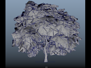 spring trees x20 no2 3D Model
