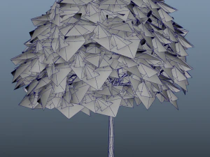 spring trees x20 no2 3D Model
