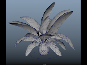 summer trees x21 3D Model