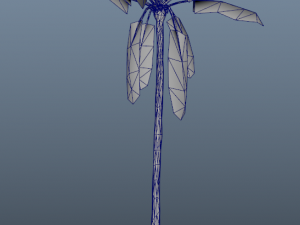 summer trees x21 3D Model